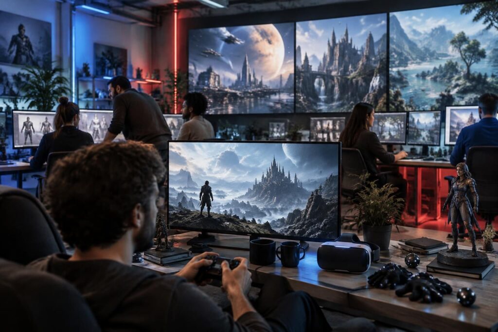 découvrez les studios français qui innovent dans le jeu vidéo et façonnent l’avenir du gaming, entre créations originales, technologies et talents tricolores.