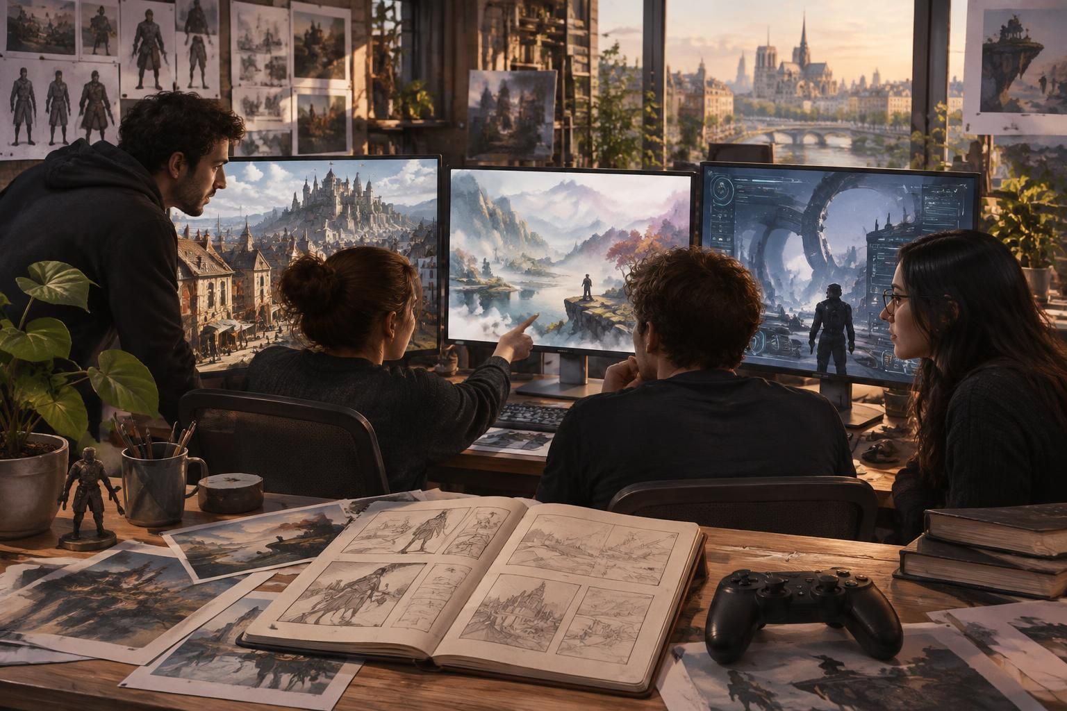 découvrez les studios français qui font rayonner le jeu vidéo et façonnent l’avenir du gaming grâce à leur créativité, leurs innovations et leurs talents.