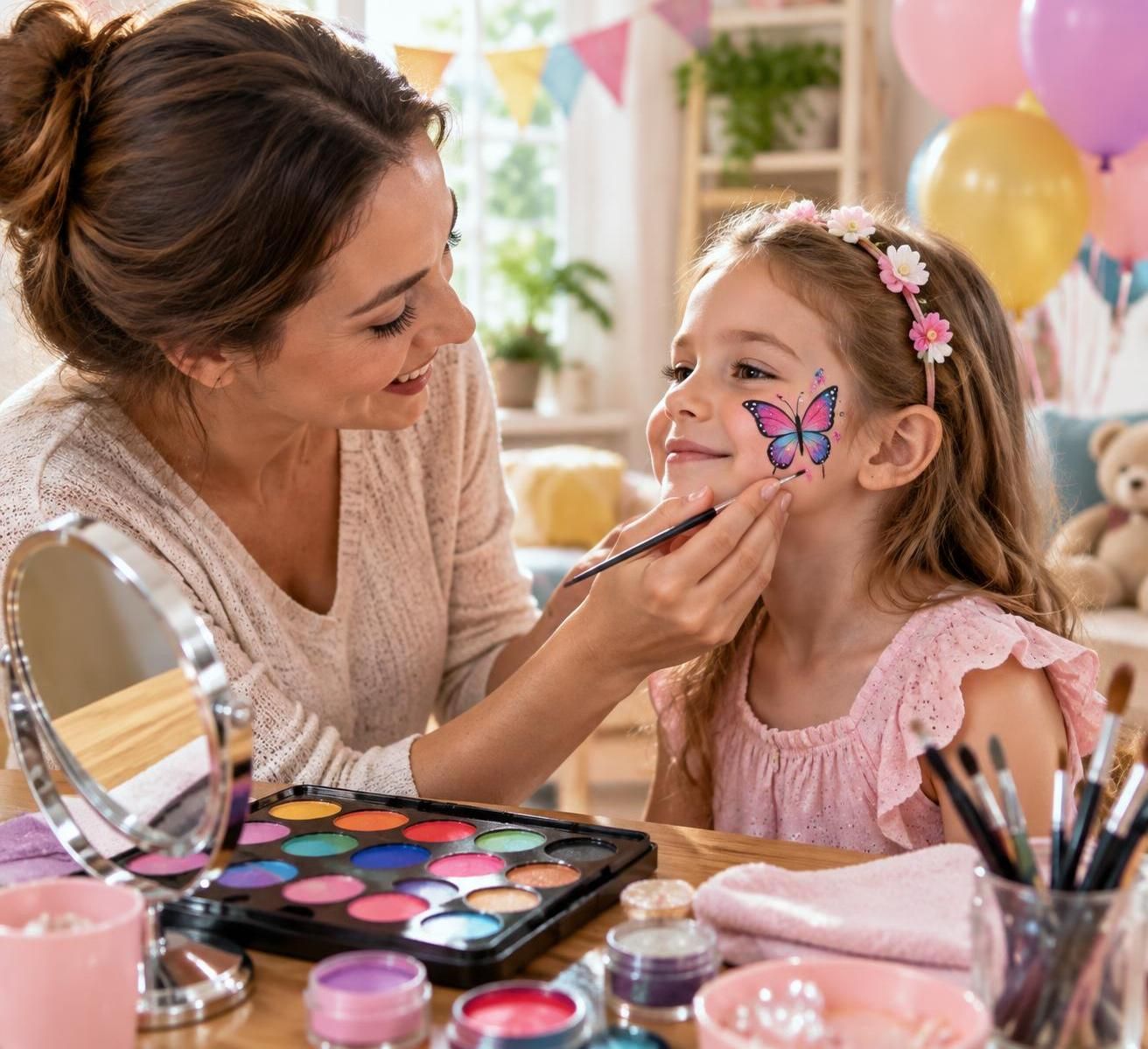 découvrez des astuces simples pour maquiller le visage des enfants avec un look ludique, des produits adaptés et des gestes sans risque.