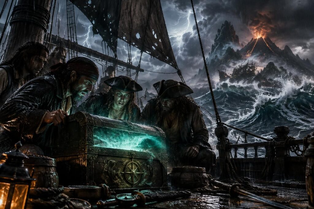 découvrez pirate storm, le jeu de pirates en ligne qui mêle combats navals, trésors cachés et aventures palpitantes. quel secret vous attend ?