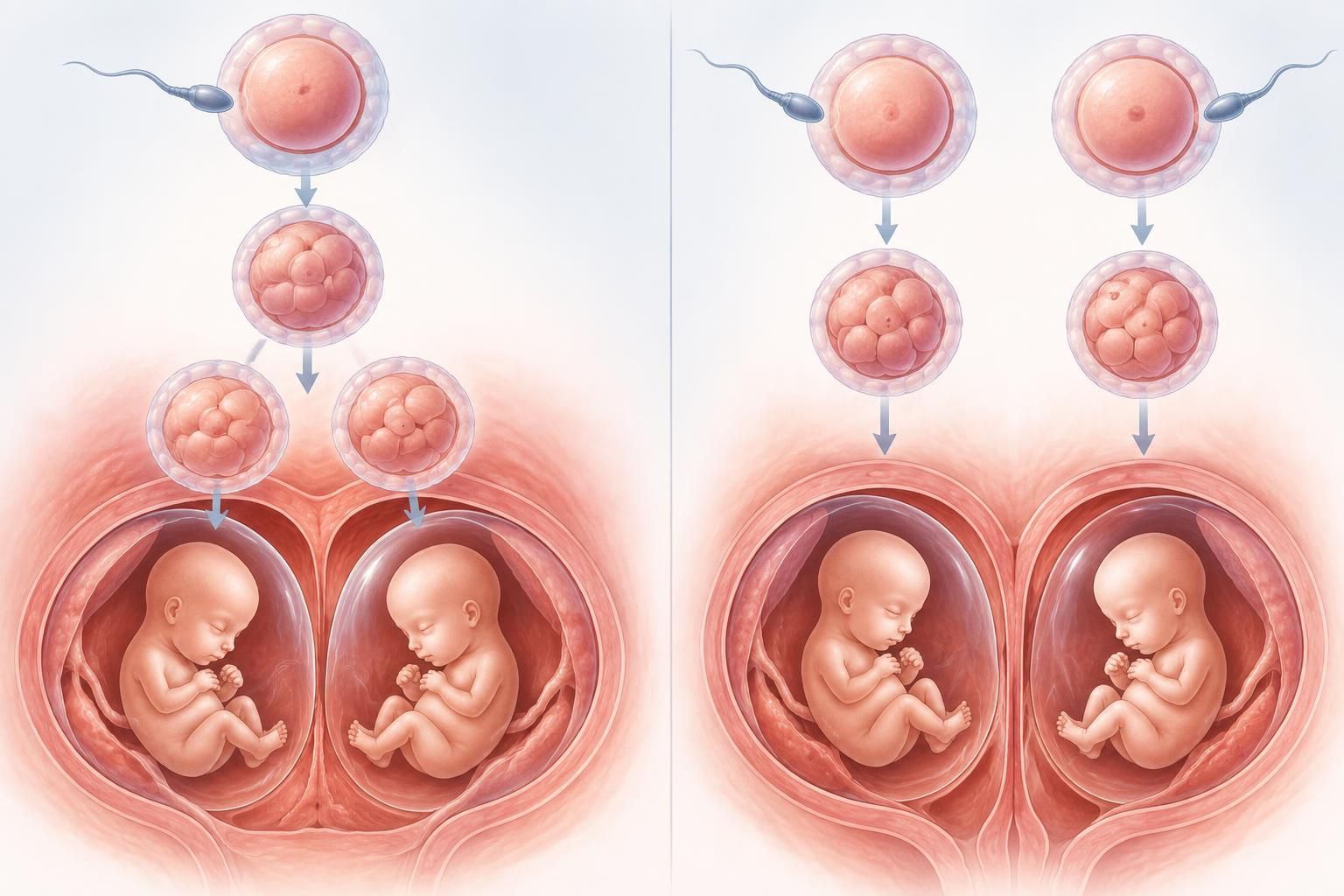 position sexuelle, hérédité ou traitements : découvrez ce que dit la science sur les chances d’avoir des jumeaux et démêlez les idées reçues.