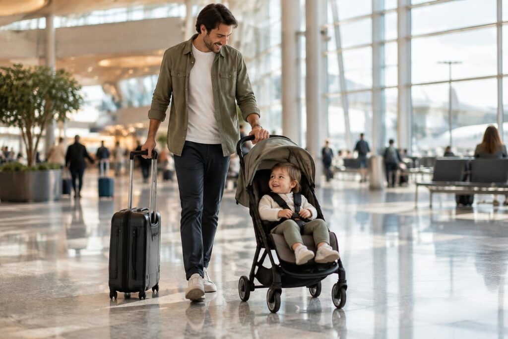 compacte, légère et facile à plier, la poussette yoyo canne accompagne les parents nomades au quotidien. découvrez ses atouts pour voyager et se déplacer.