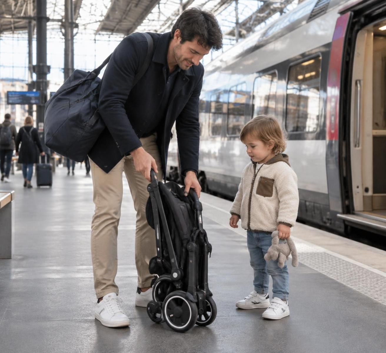compacte, légère et facile à plier, la poussette yoyo séduit les parents nomades. découvrez ses atouts pour voyager et se déplacer au quotidien.