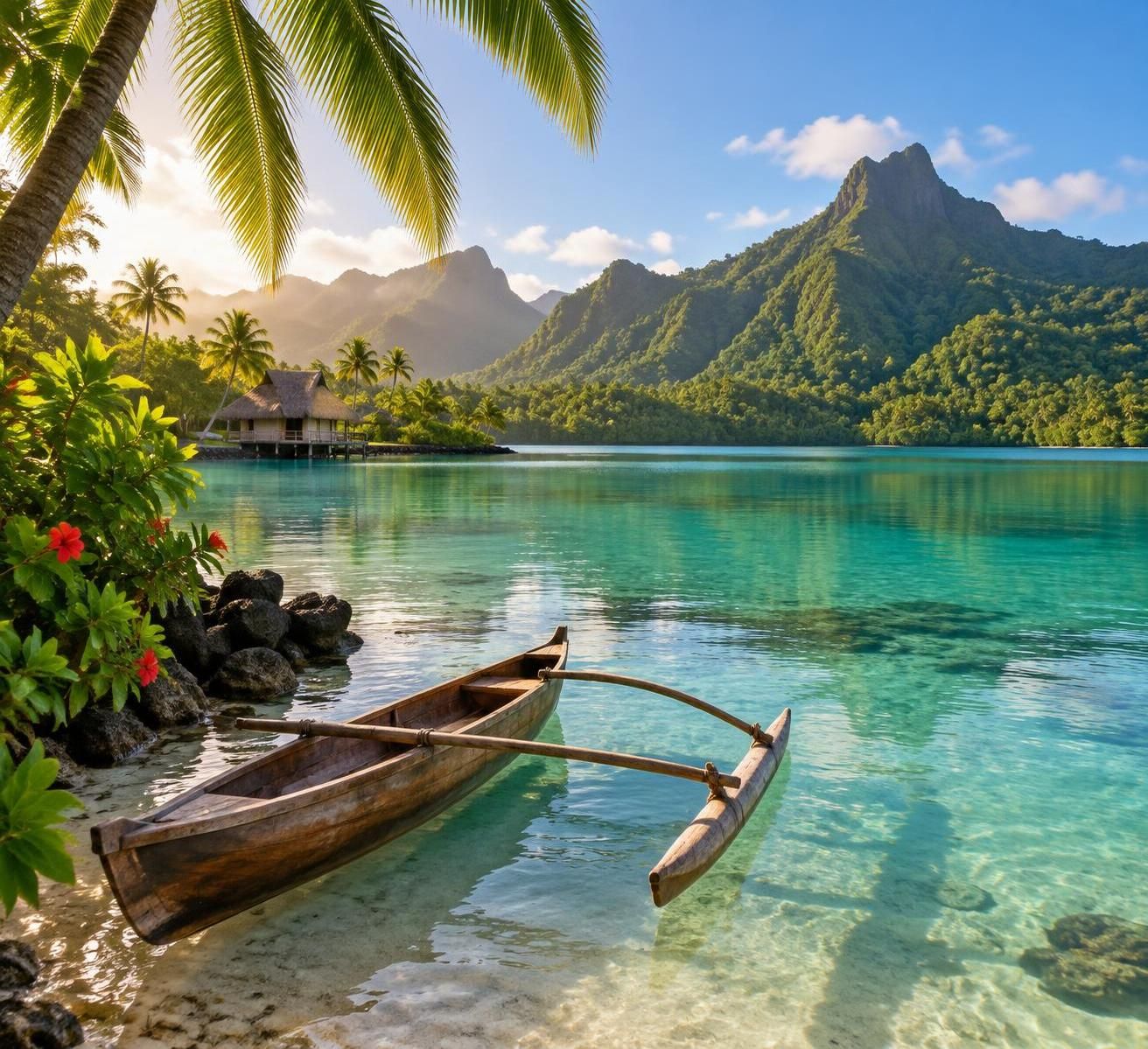 explorez huahine autrement : plages secrètes, villages authentiques, randonnées et lagons préservés pour une escapade polynésienne loin des sentiers battus.