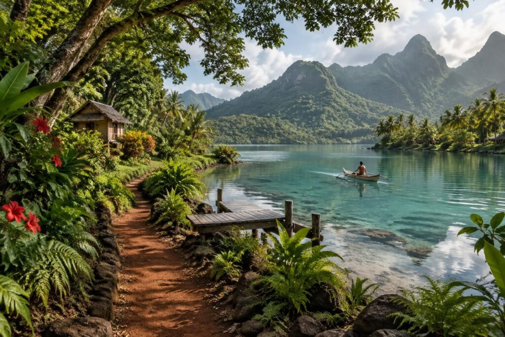 explorez huahine autrement : plages secrètes, villages authentiques et sites naturels vous attendent pour une escapade loin des sentiers battus.