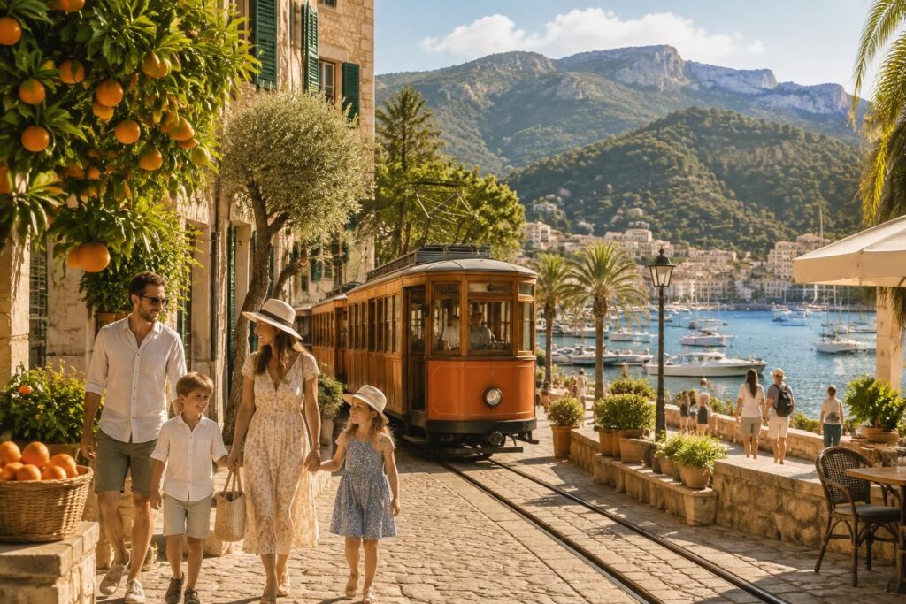 découvrez que faire à sóller en famille : tramway historique, port, plages, randonnées et activités incontournables pour petits et grands.